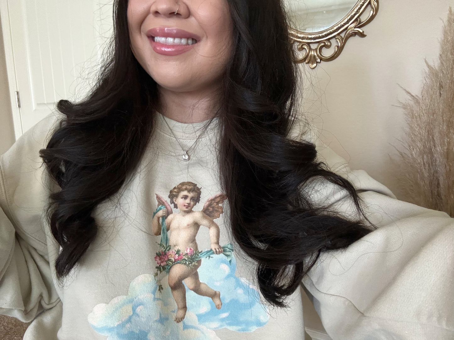 Sweet Cherub O' Mine | Crewneck