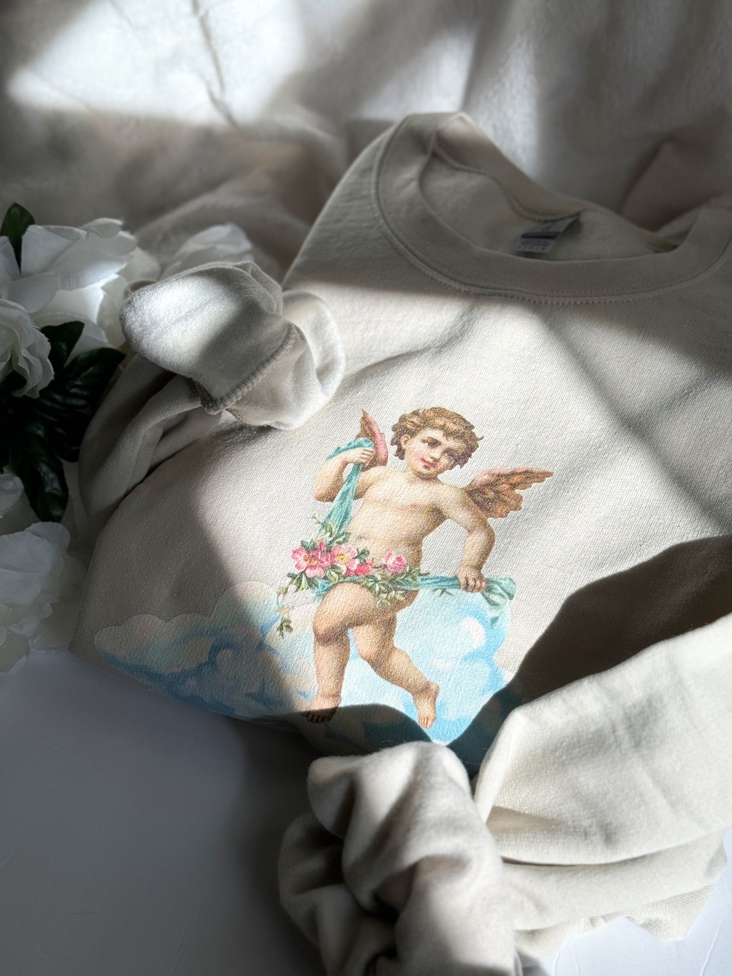 Sweet Cherub O' Mine | Crewneck