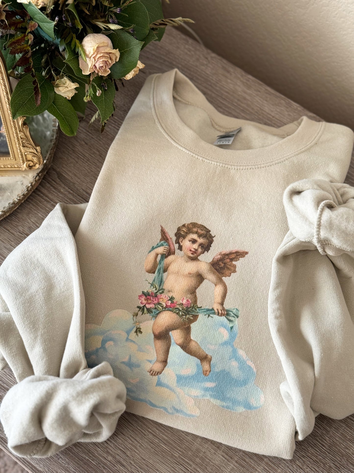 Sweet Cherub O' Mine | Crewneck