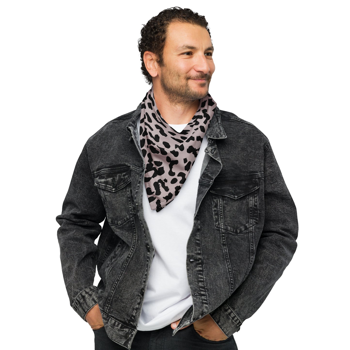 Leopard - Mauve | Bandana
