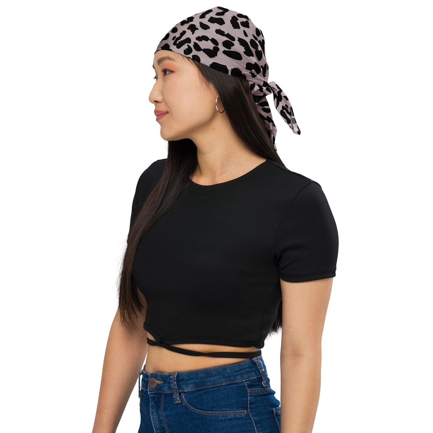 Leopard - Mauve | Bandana