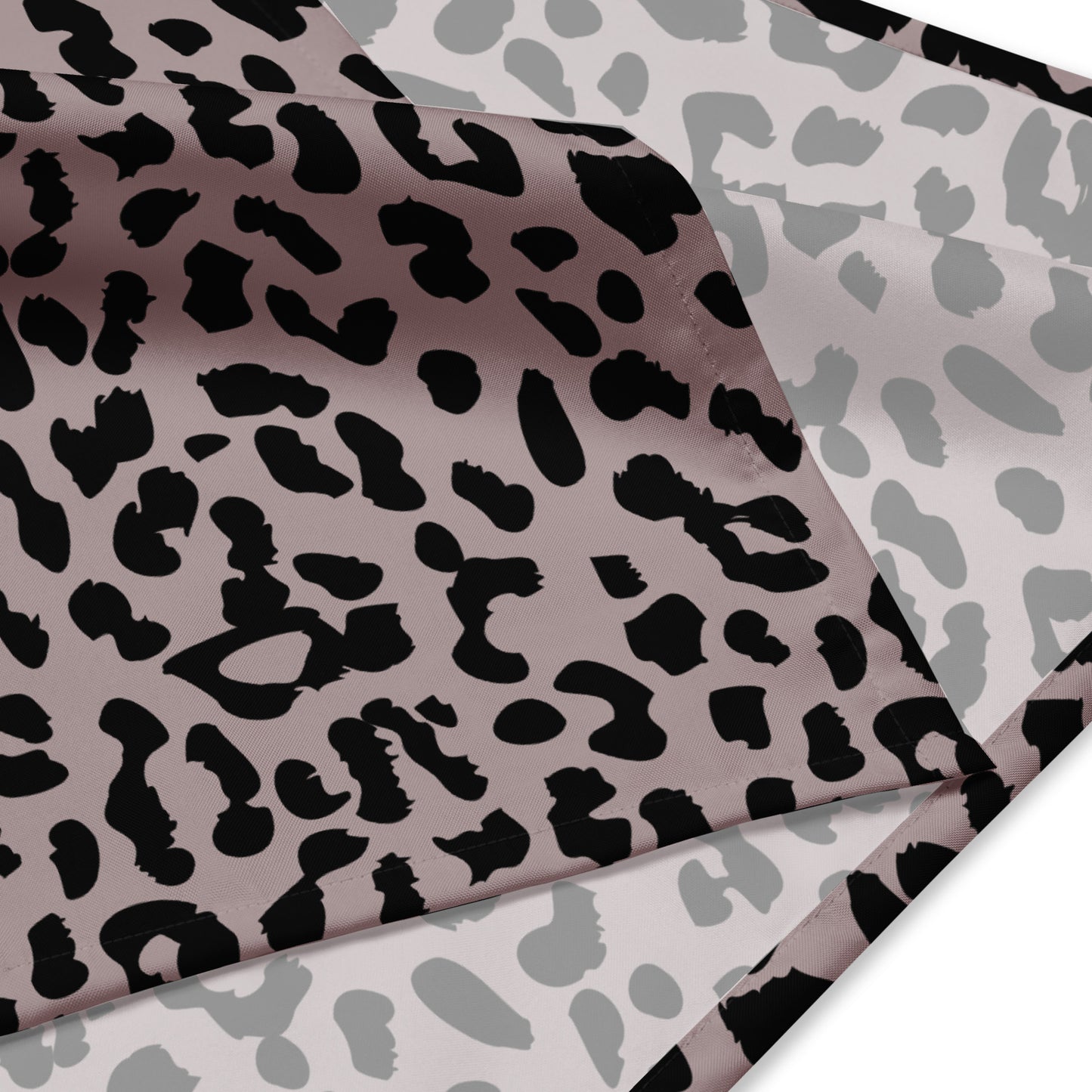 Leopard - Mauve | Bandana