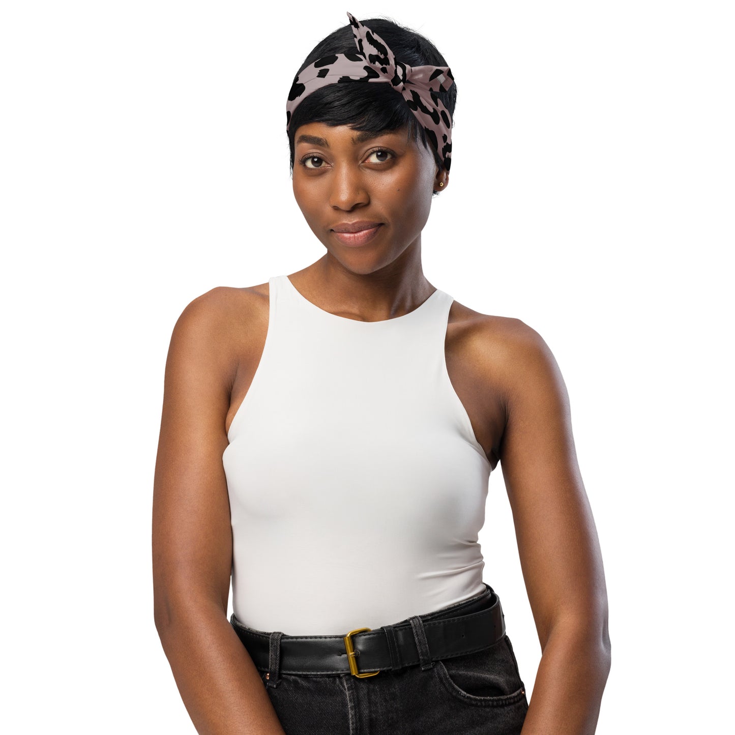 Leopard - Mauve | Bandana
