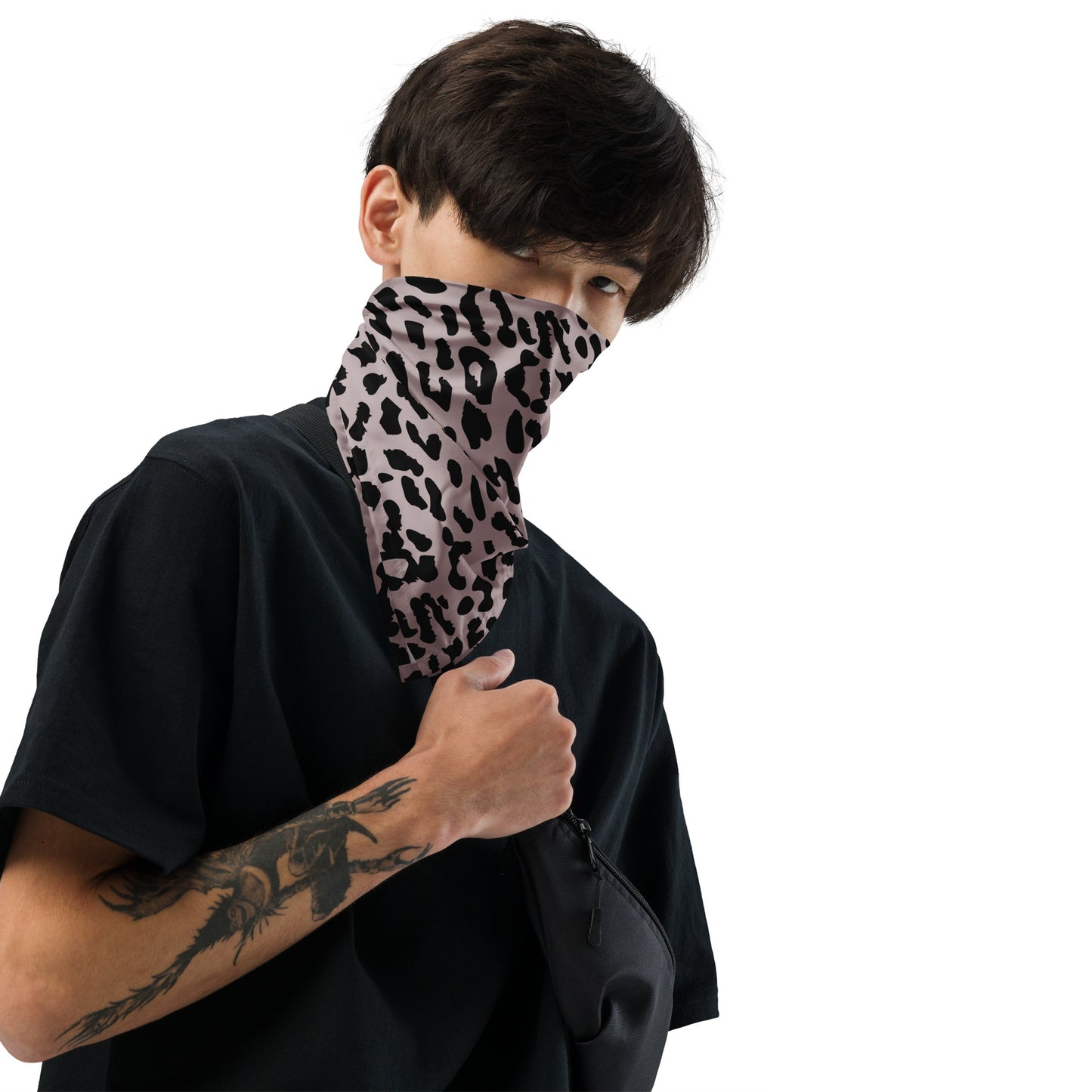 Leopard - Mauve | Bandana