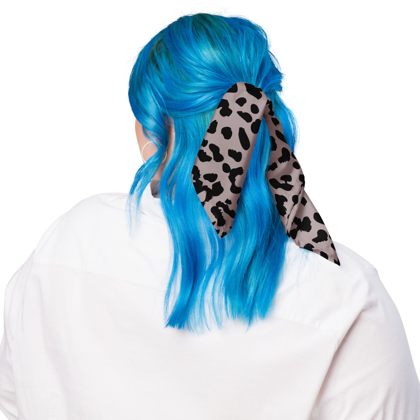 Leopard - Mauve | Bandana