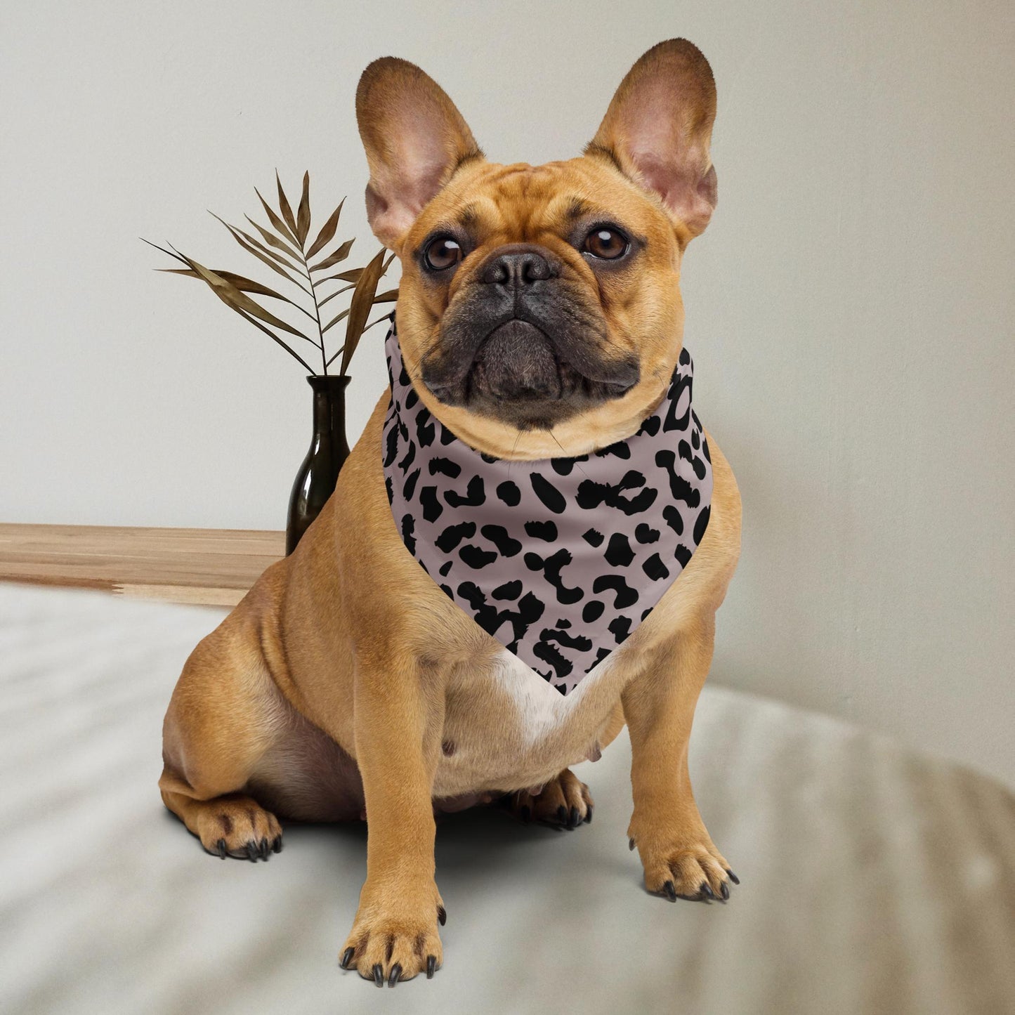 Leopard - Mauve | Bandana