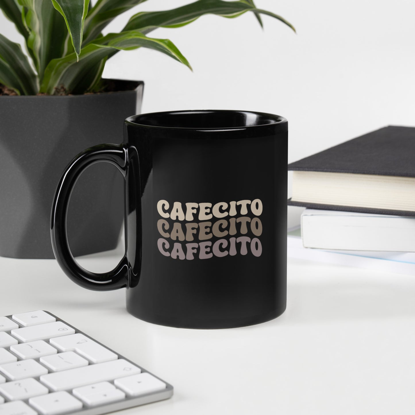 Cafecito | Glossy Ceramic Mug