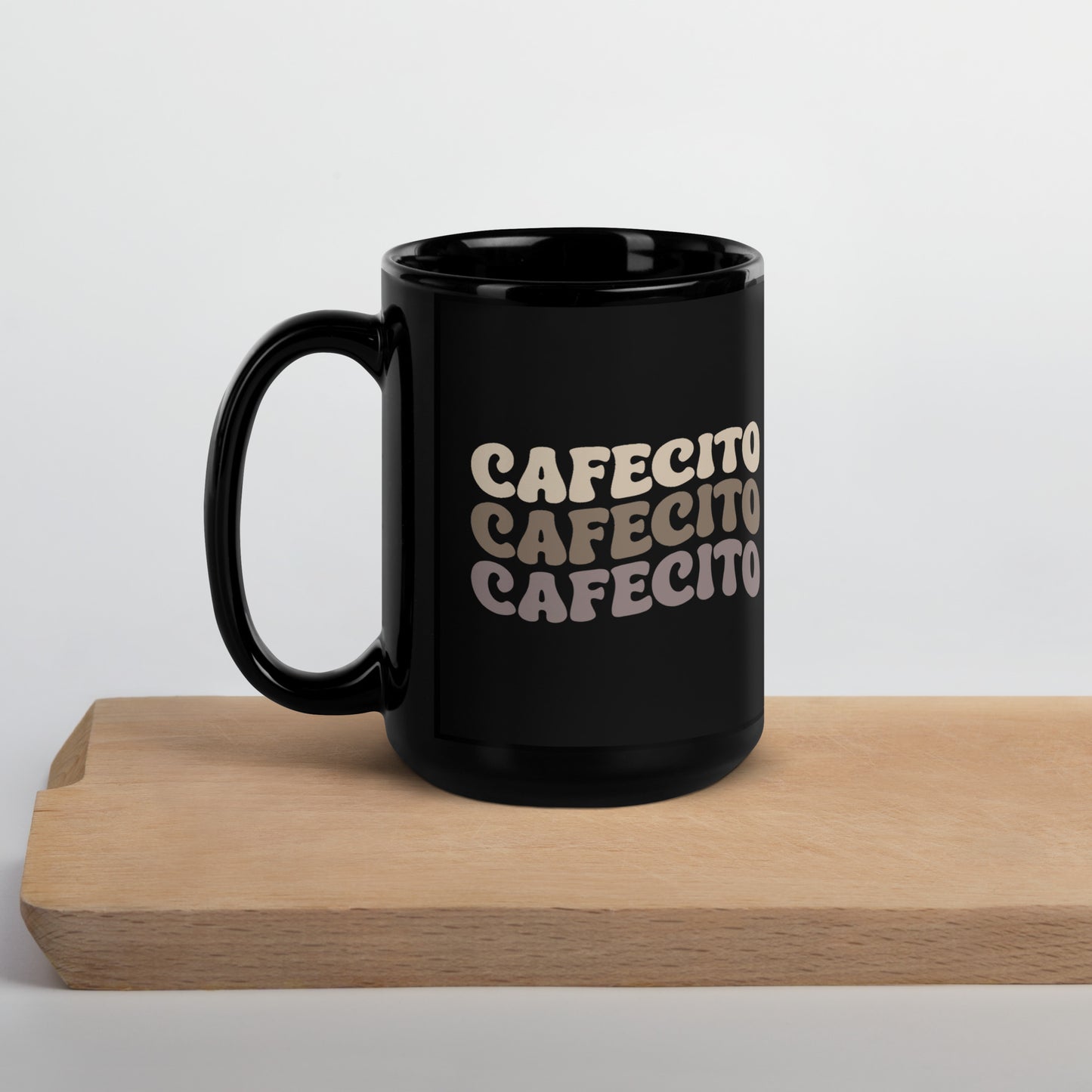 Cafecito | Glossy Ceramic Mug