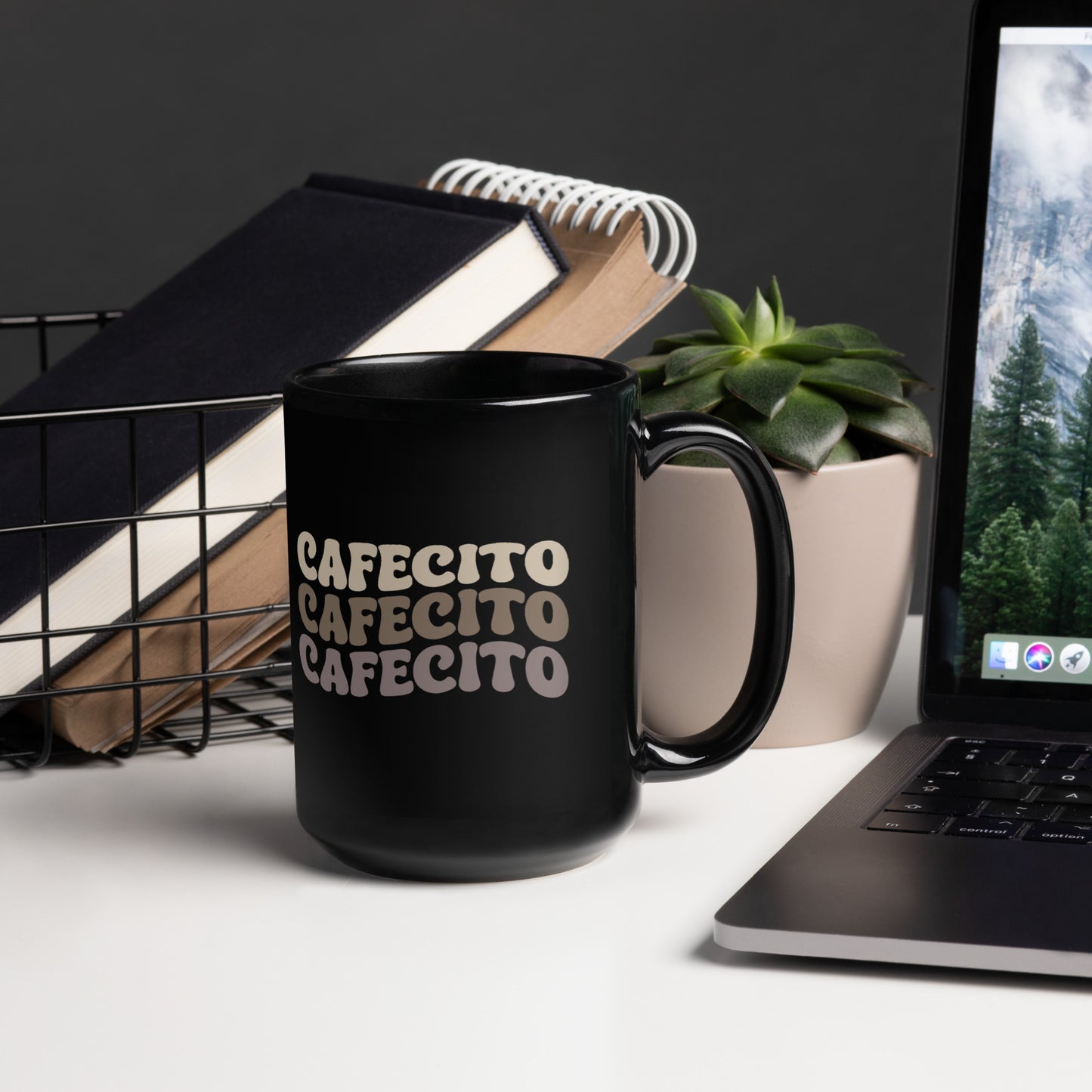 Cafecito | Glossy Ceramic Mug