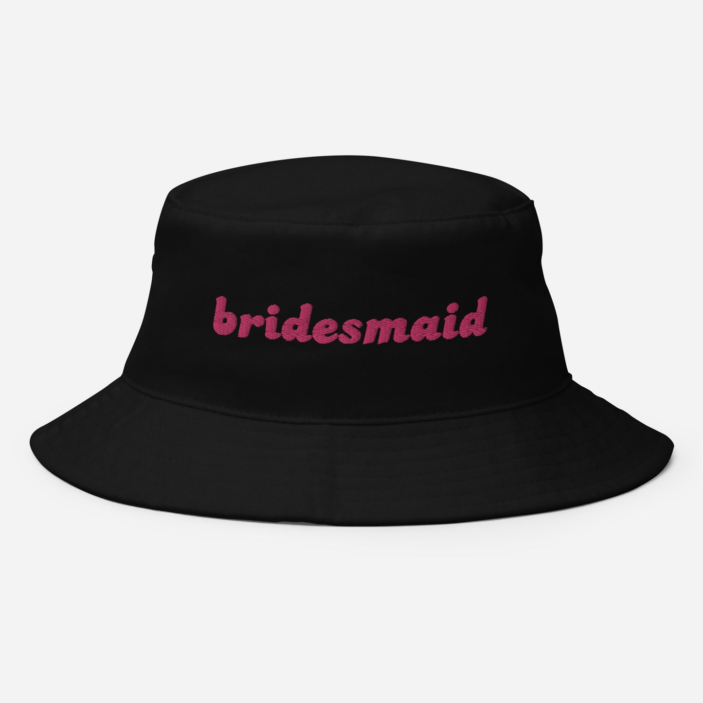 Bridal | Bucket Hat | Embroidered