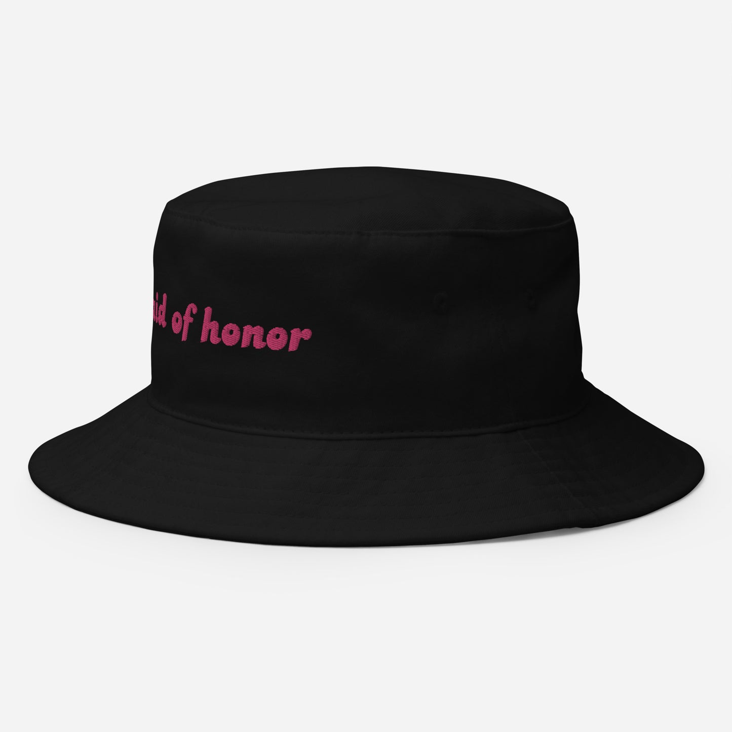 Bridal | Bucket Hat | Embroidered