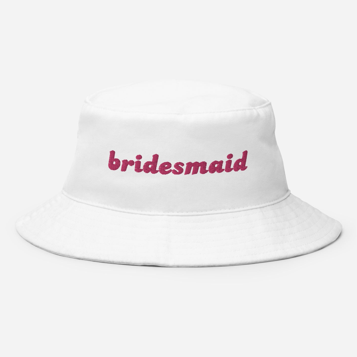 Bridal | Bucket Hat | Embroidered