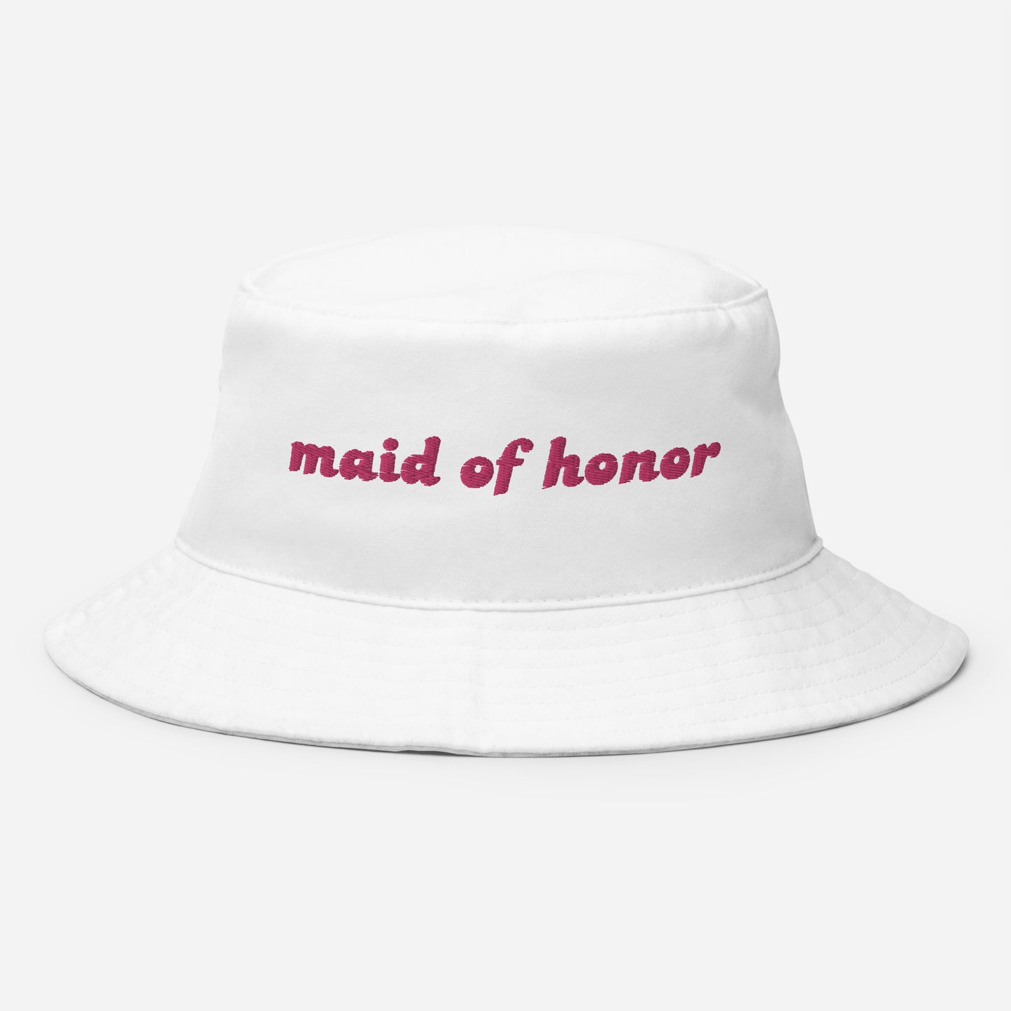Bridal | Bucket Hat | Embroidered