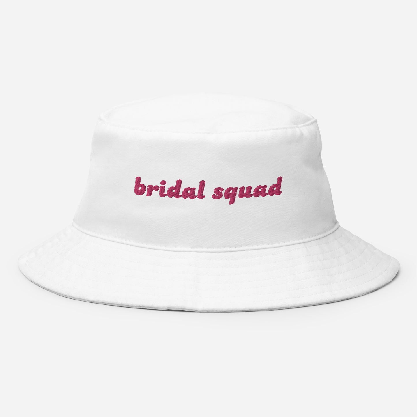 Bridal | Bucket Hat | Embroidered