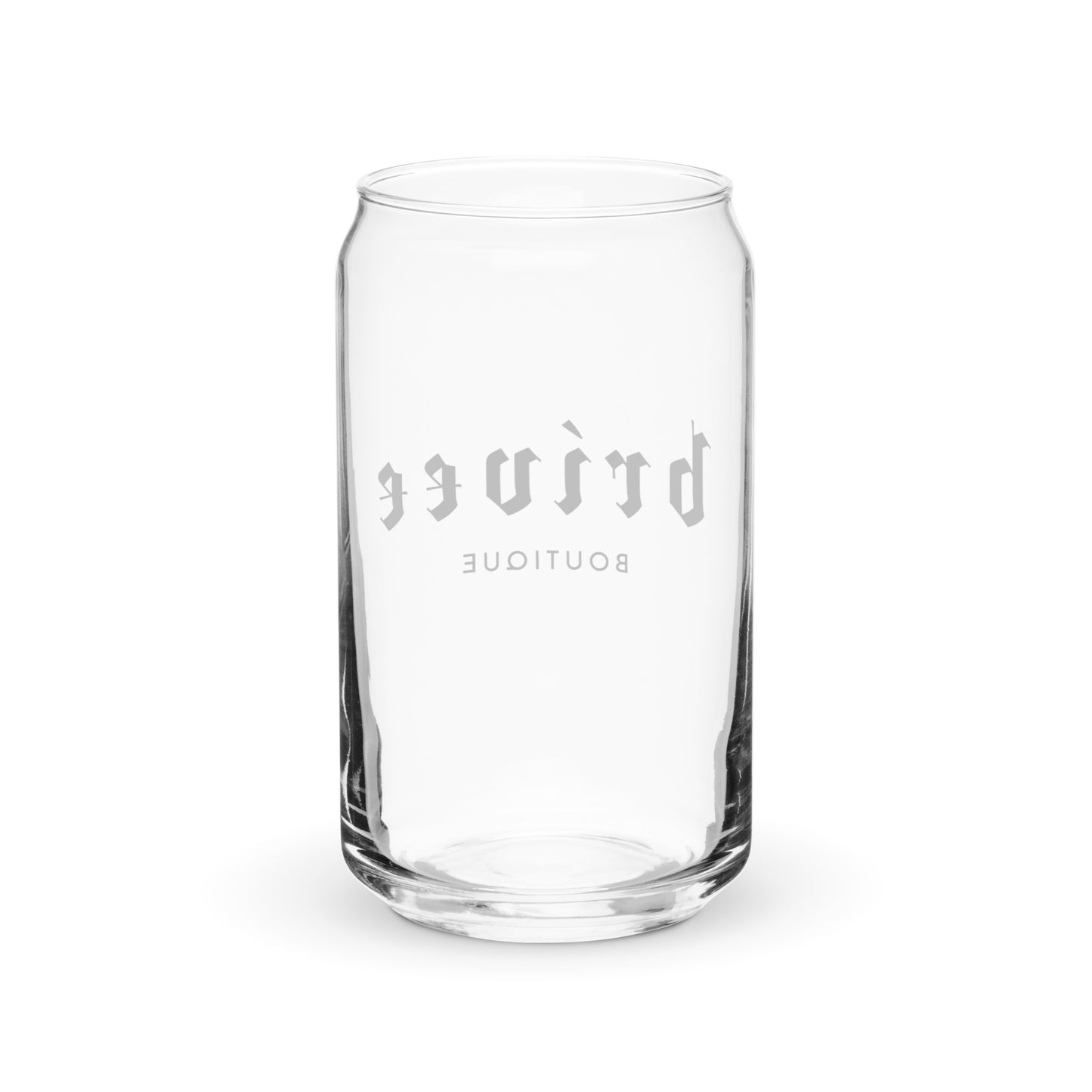 Brivee Boutique | Can Shaped Glass | 16 oz