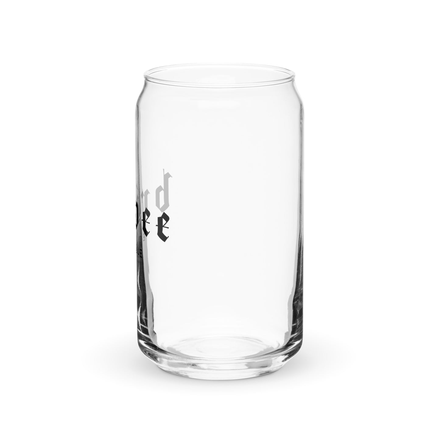 Brivee Boutique | Can Shaped Glass | 16 oz