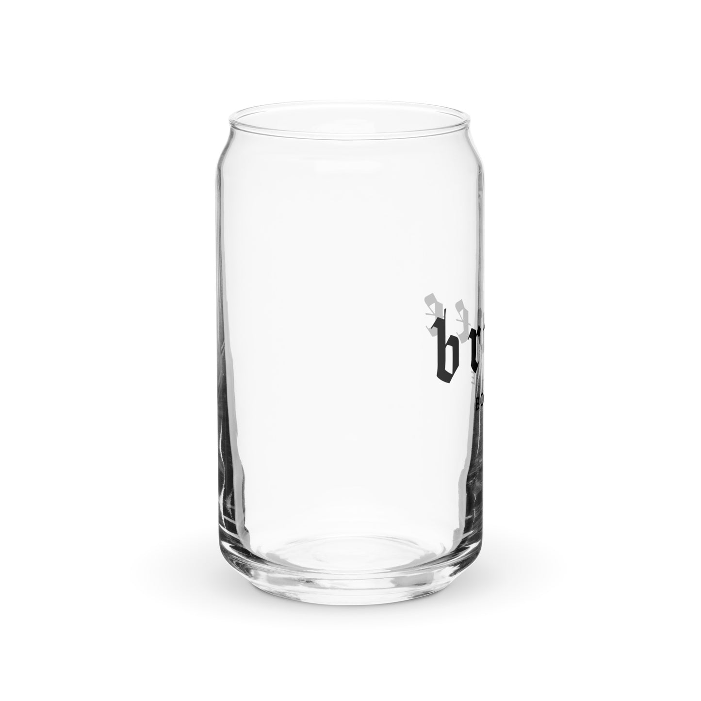 Brivee Boutique | Can Shaped Glass | 16 oz