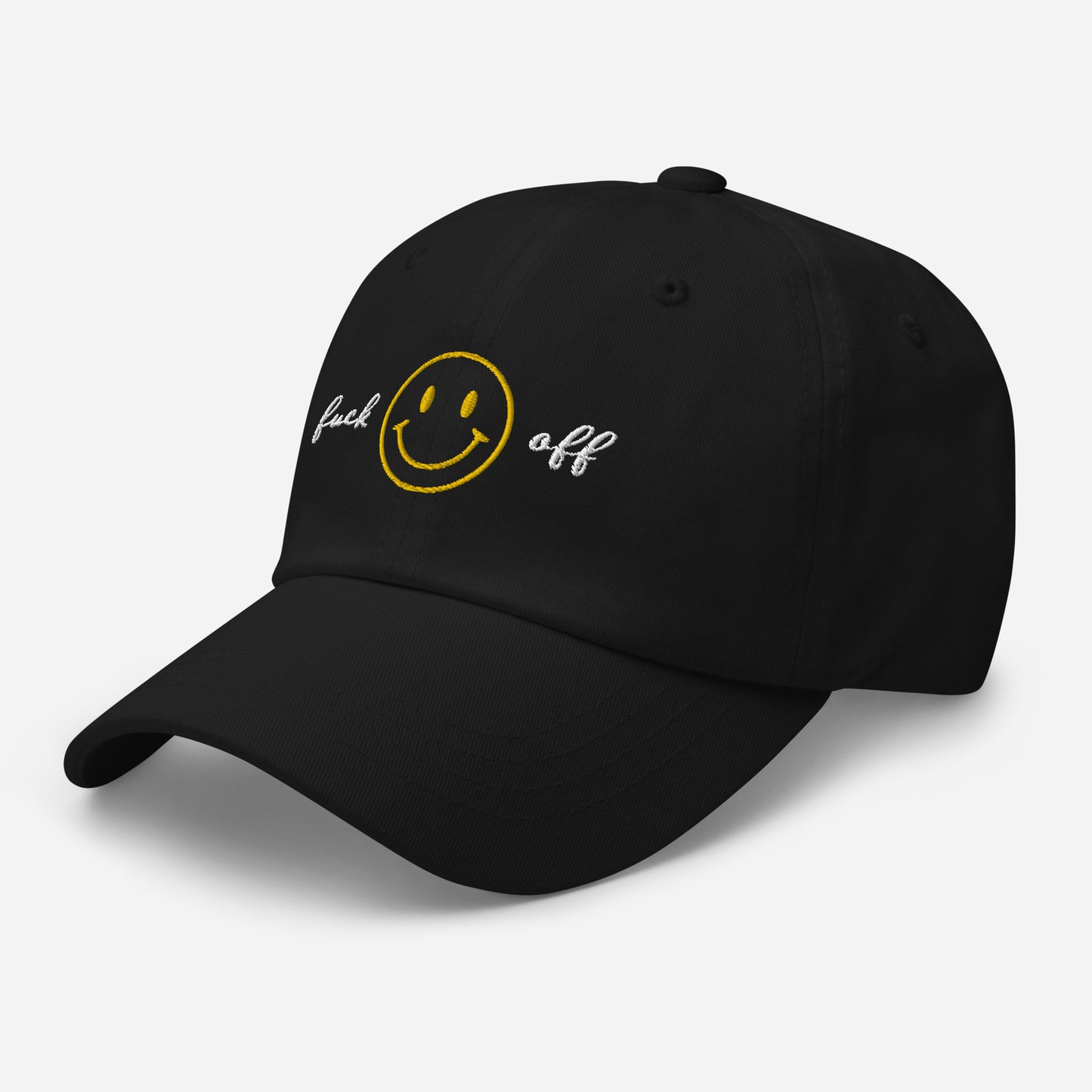 Fuck off | Dad Hat | Embroidered