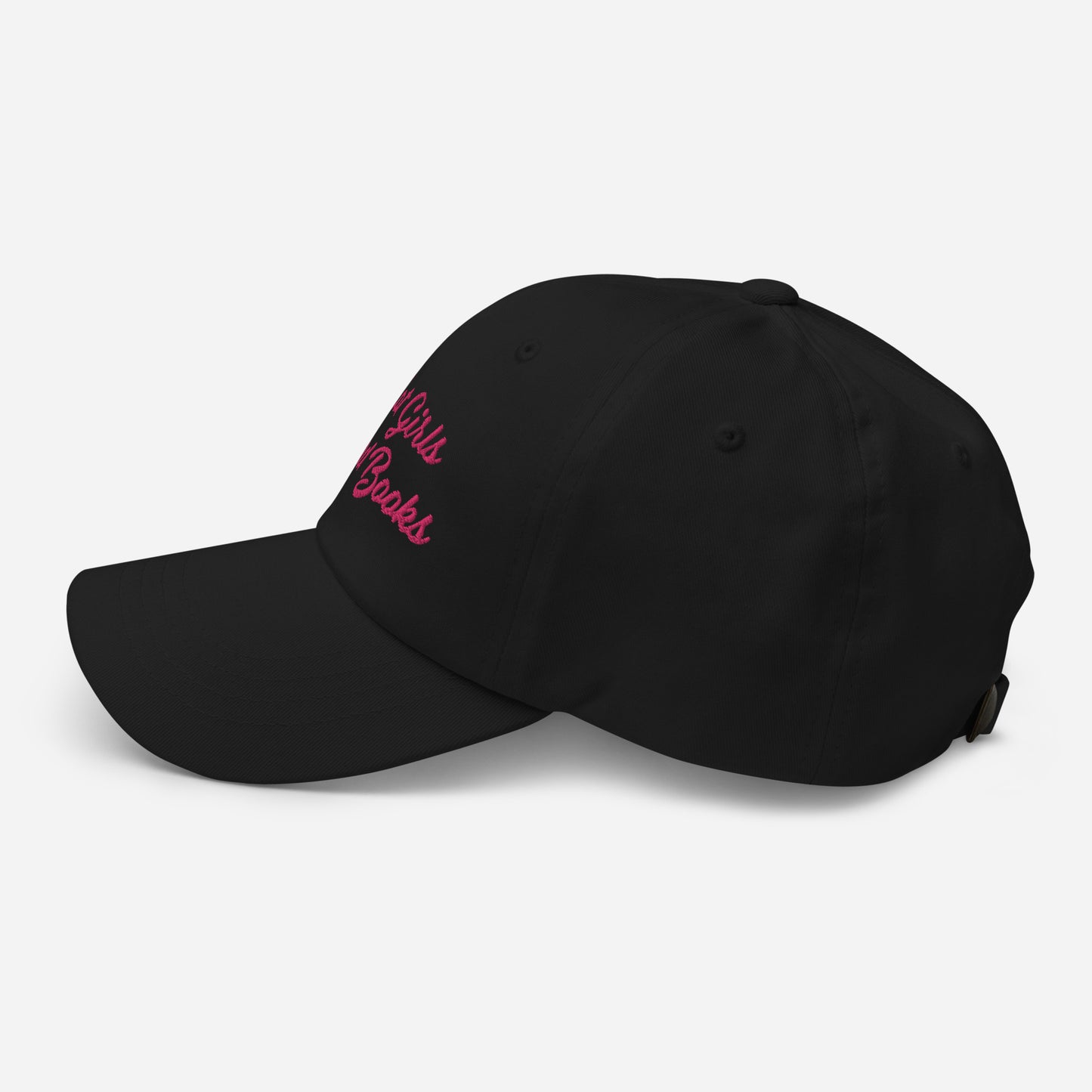 Hot Girls Read Books | Dad Hat | Embroidered
