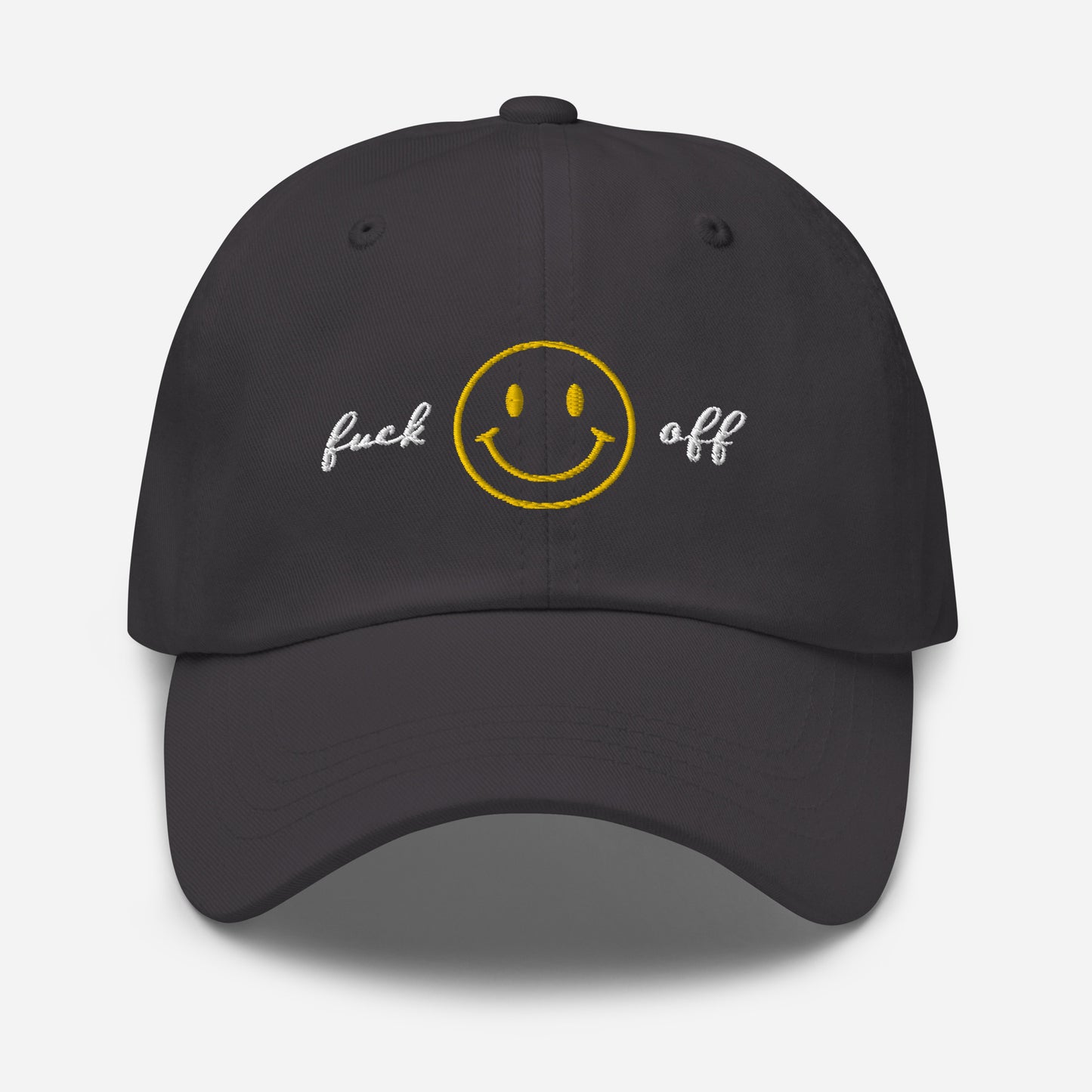 Fuck off | Dad Hat | Embroidered