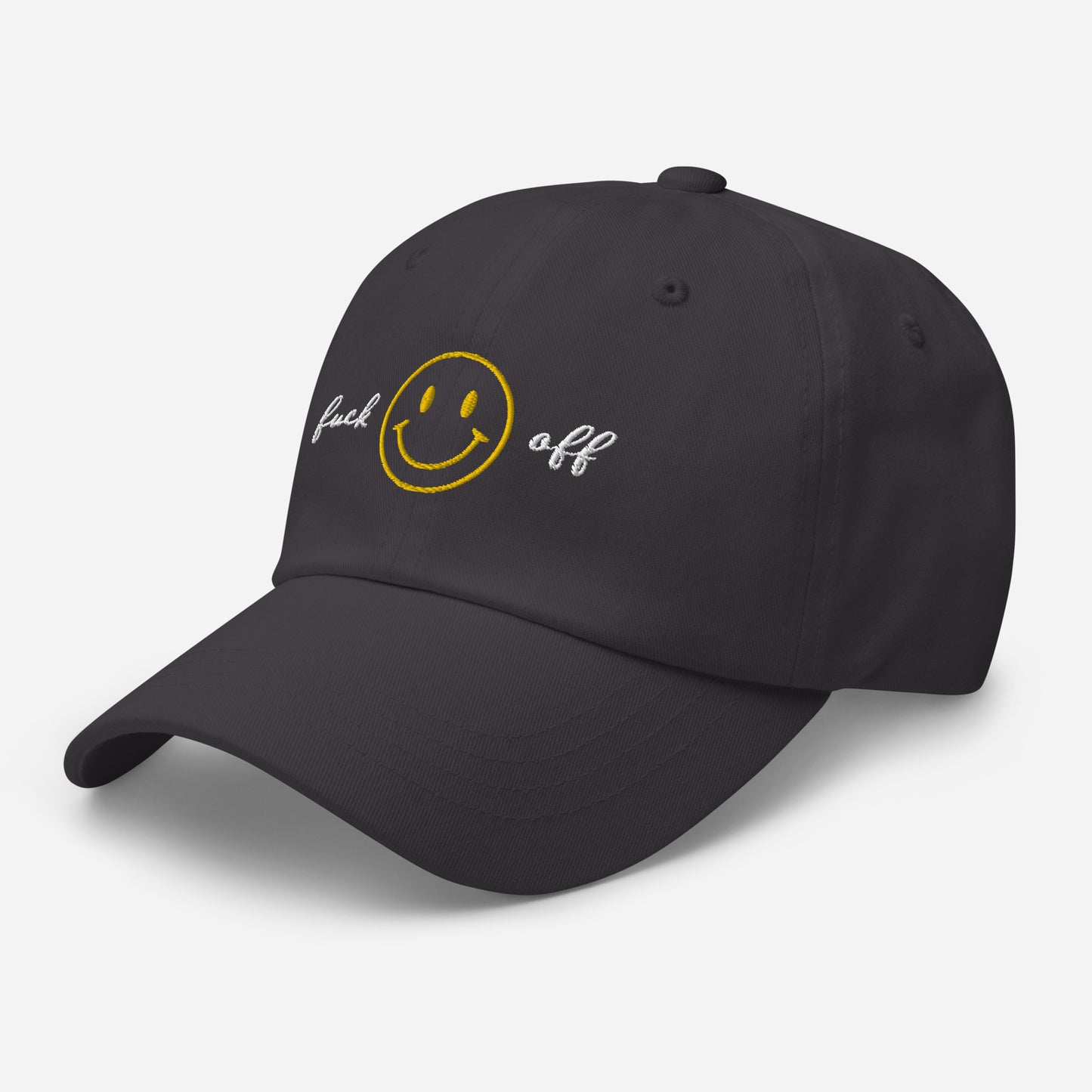 Fuck off | Dad Hat | Embroidered