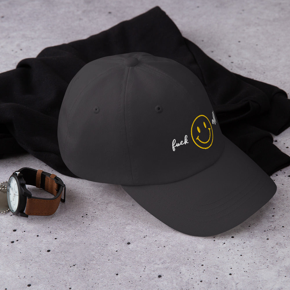 Fuck off | Dad Hat | Embroidered