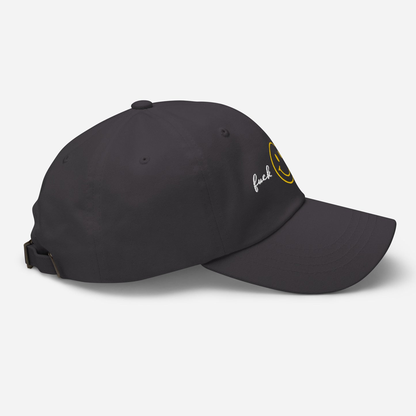 Fuck off | Dad Hat | Embroidered