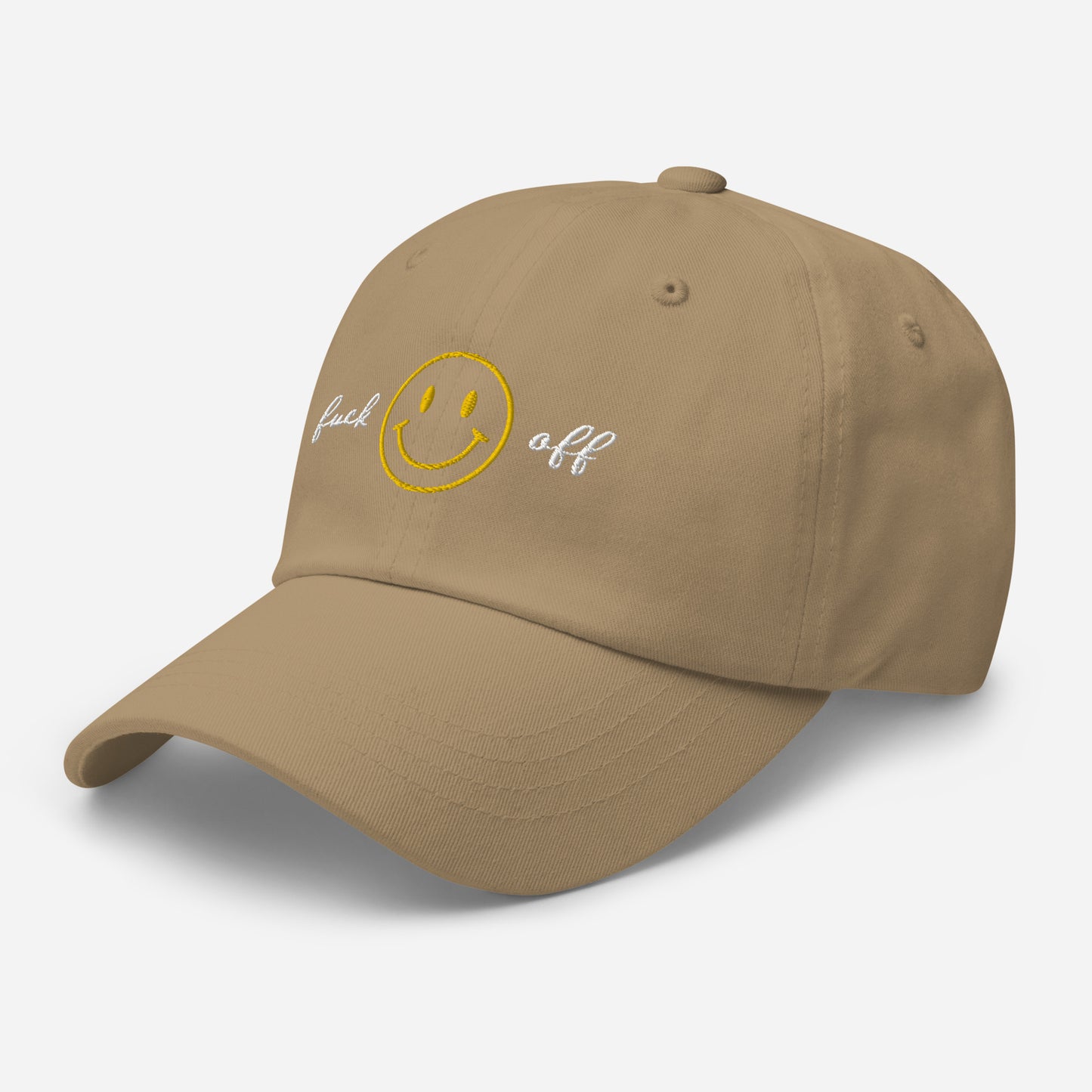 Fuck off | Dad Hat | Embroidered