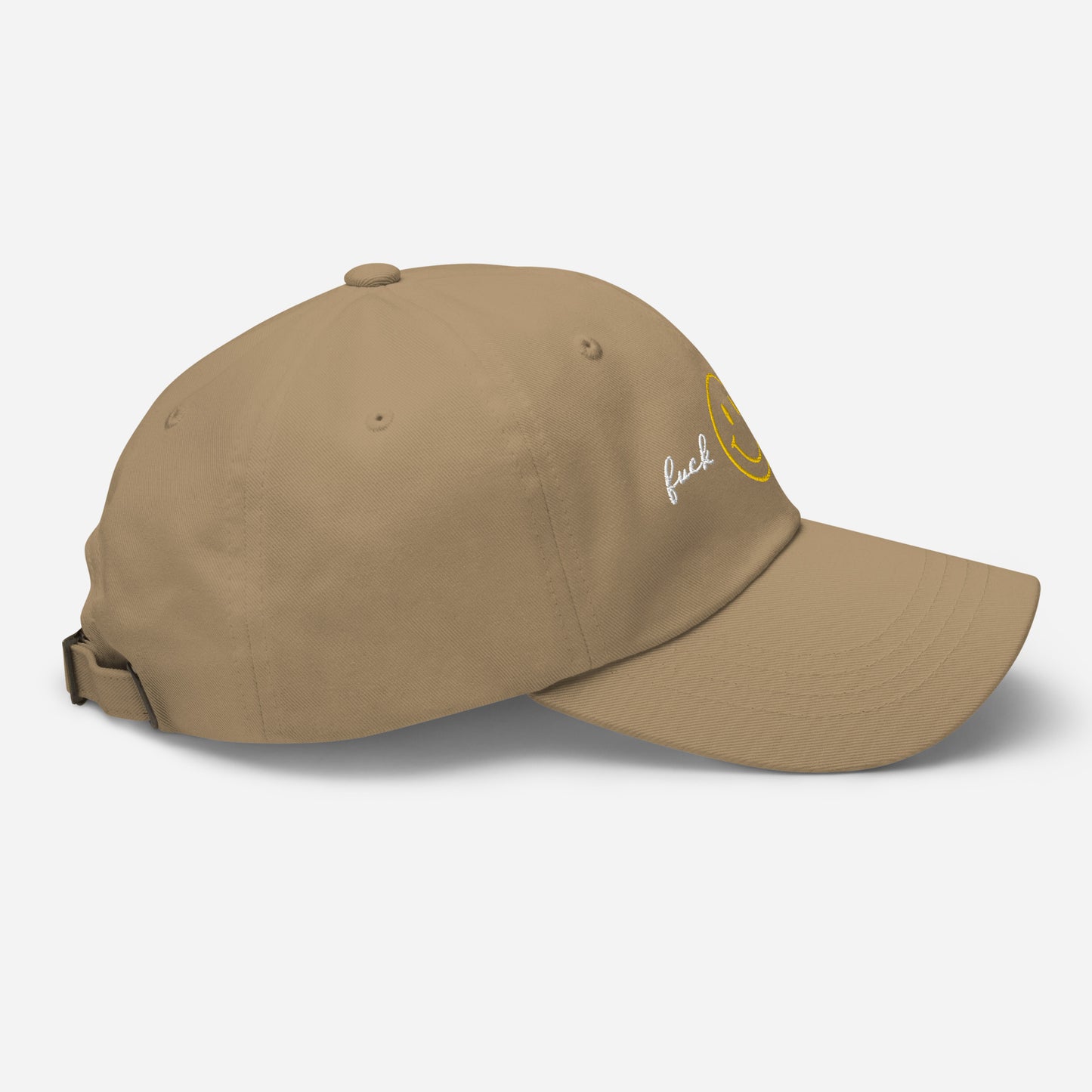 Fuck off | Dad Hat | Embroidered