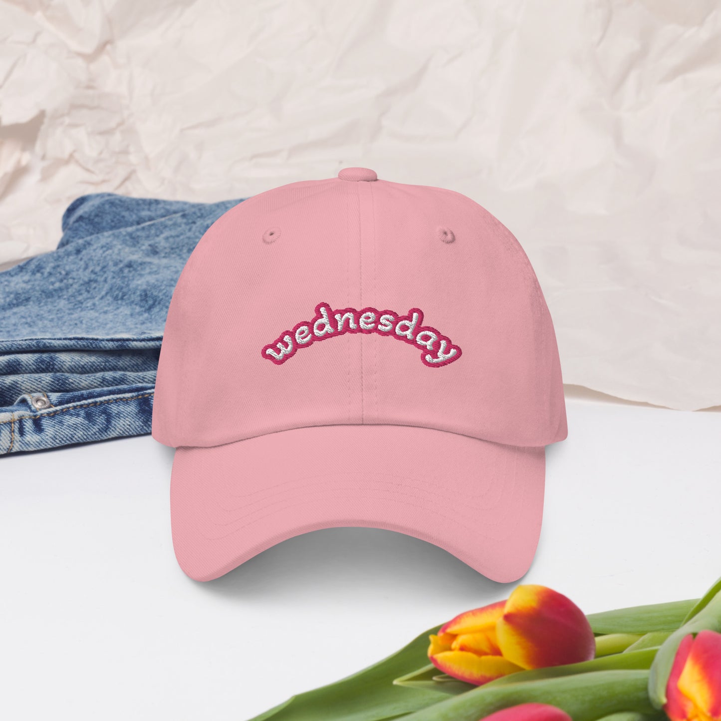 Wednesday | Dad Hat | Embroidered