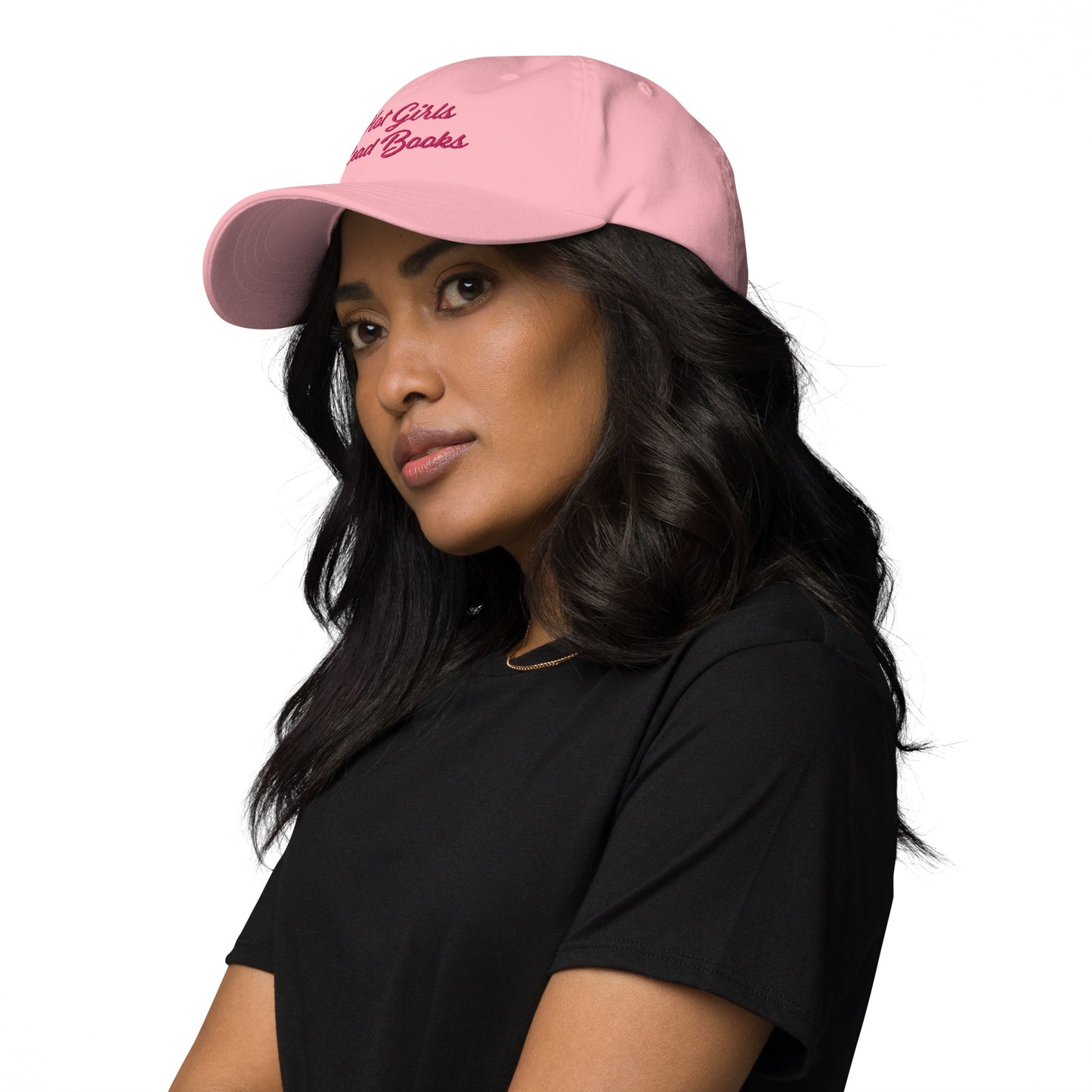 Hot Girls Read Books | Dad Hat | Embroidered