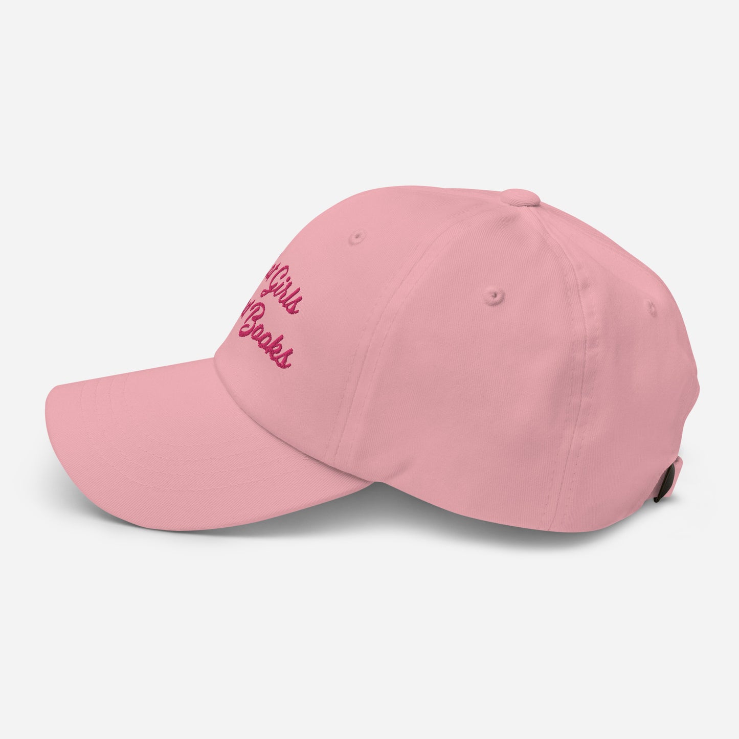Hot Girls Read Books | Dad Hat | Embroidered