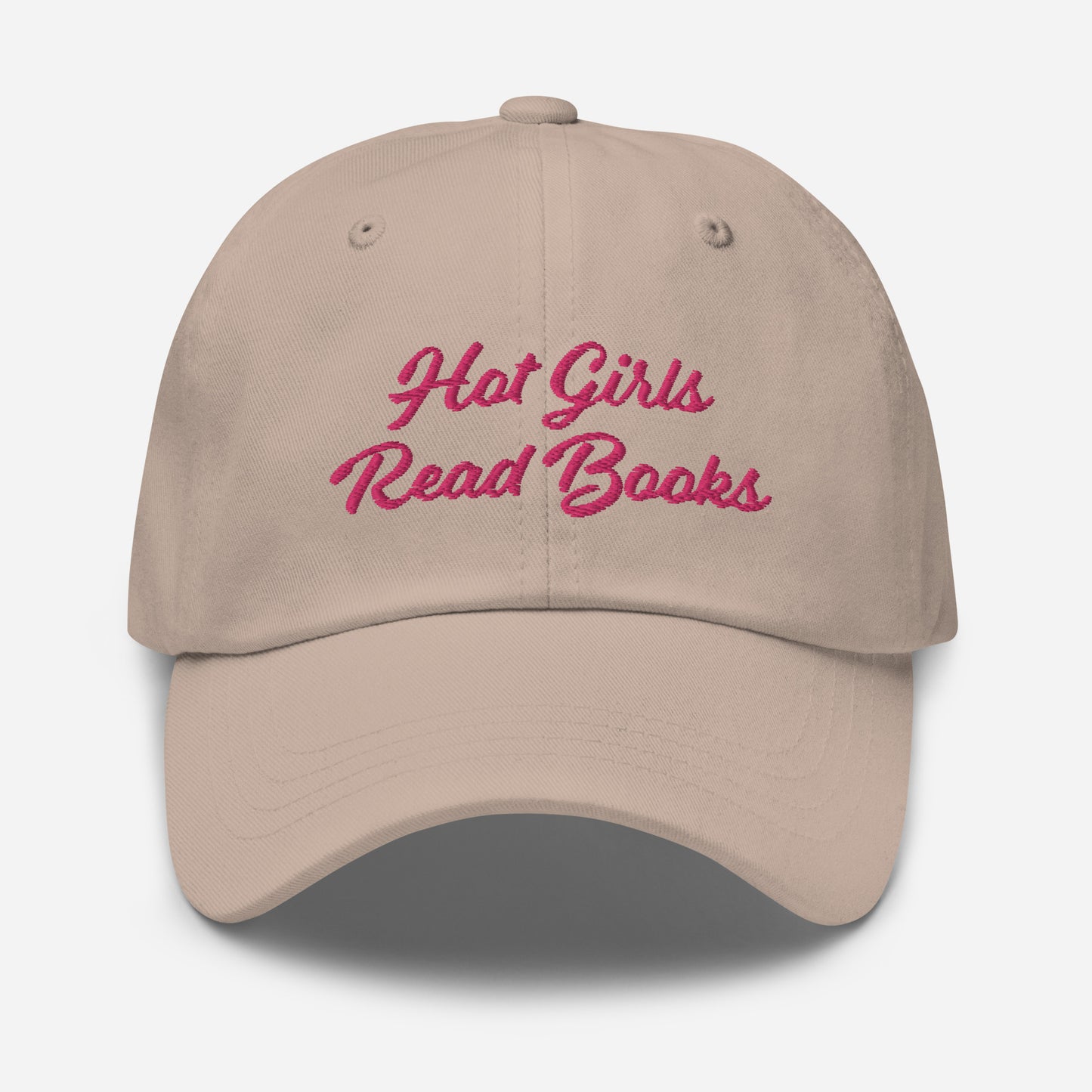 Hot Girls Read Books | Dad Hat | Embroidered