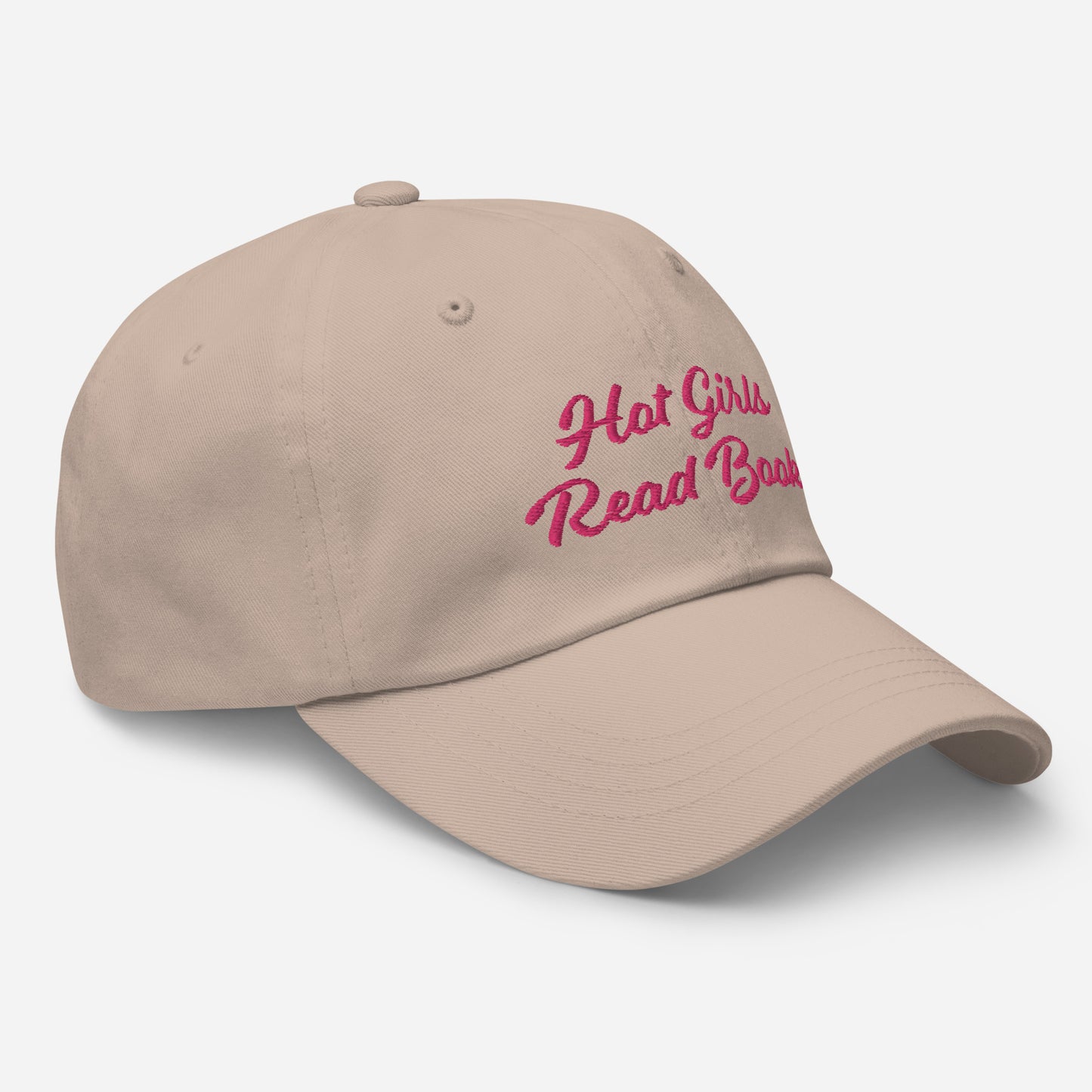 Hot Girls Read Books | Dad Hat | Embroidered