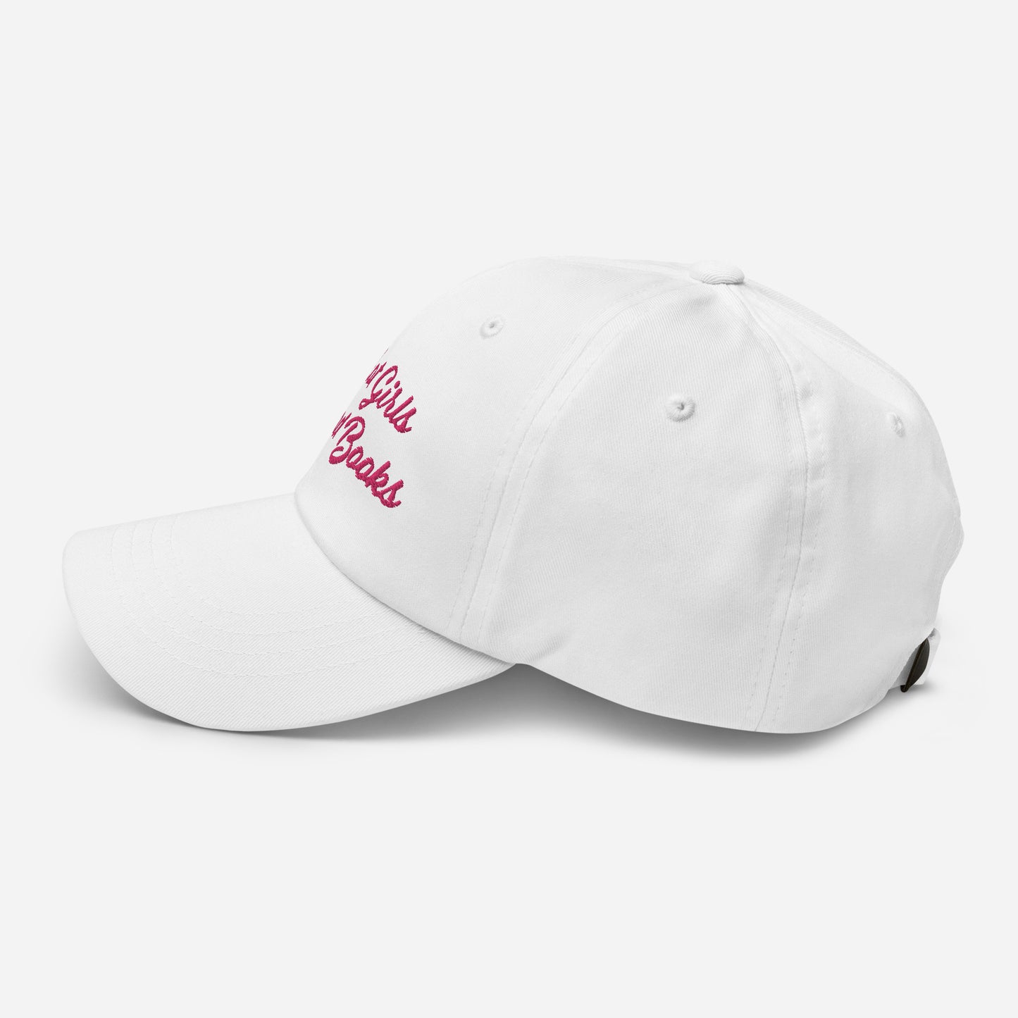 Hot Girls Read Books | Dad Hat | Embroidered