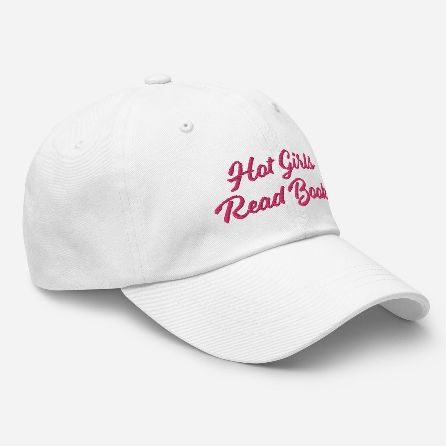 Hot Girls Read Books | Dad Hat | Embroidered