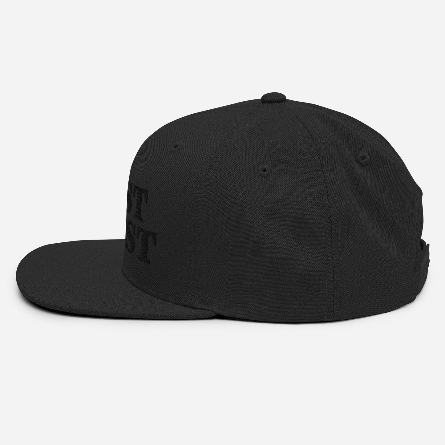 East Coast | Classic Snapback Hat | Embroidered