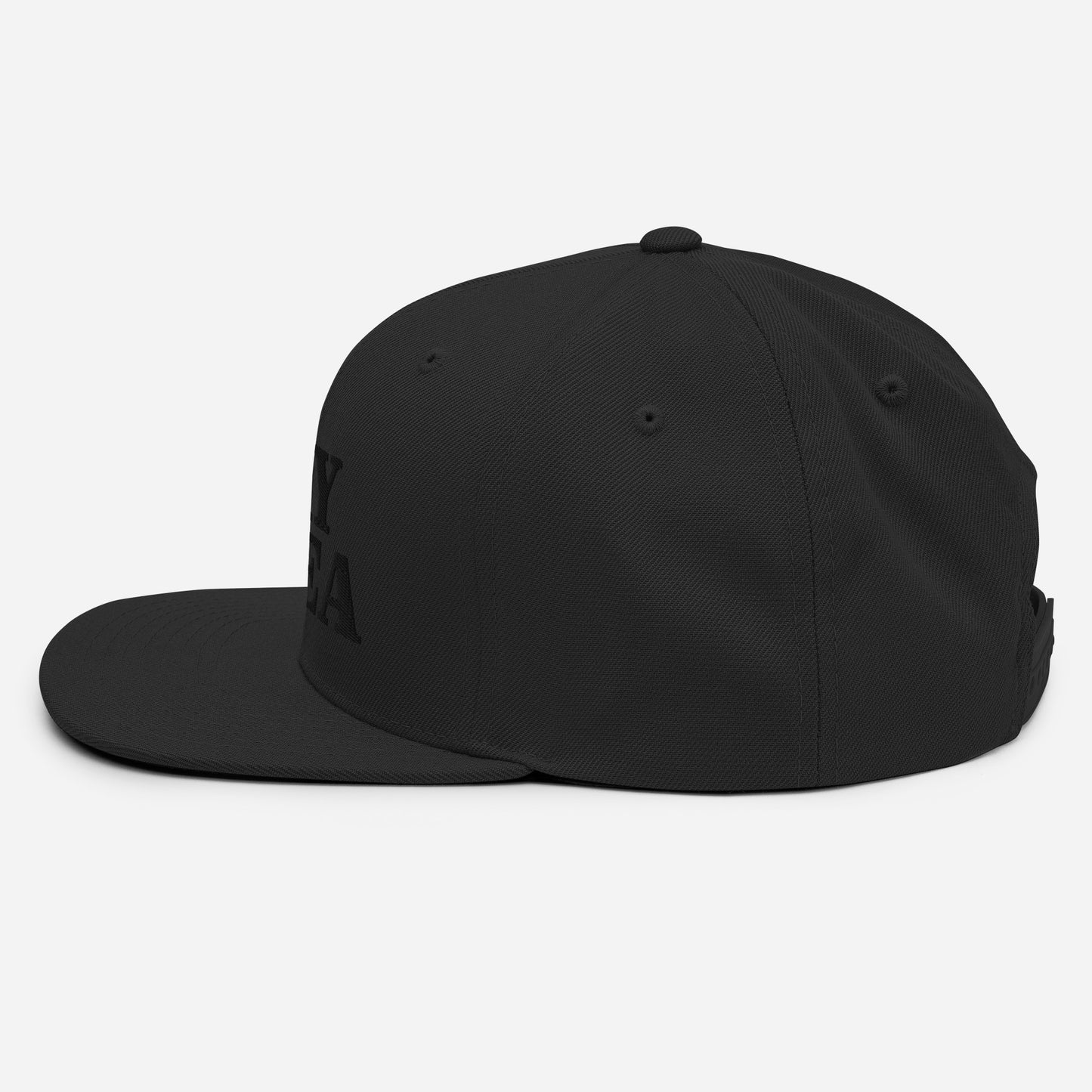 Bay Area | Classic Snapback Hat | Embroidered