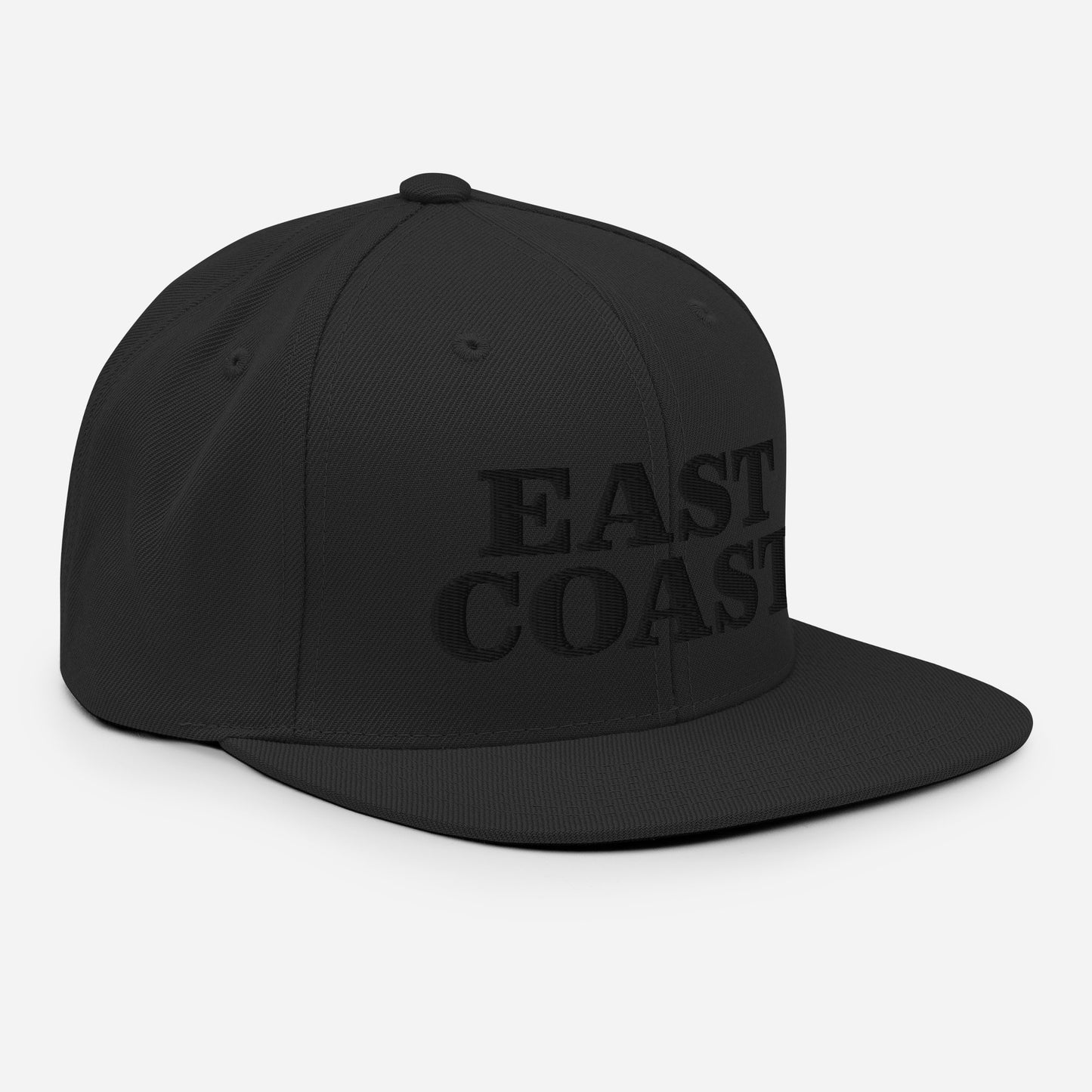 East Coast | Classic Snapback Hat | Embroidered