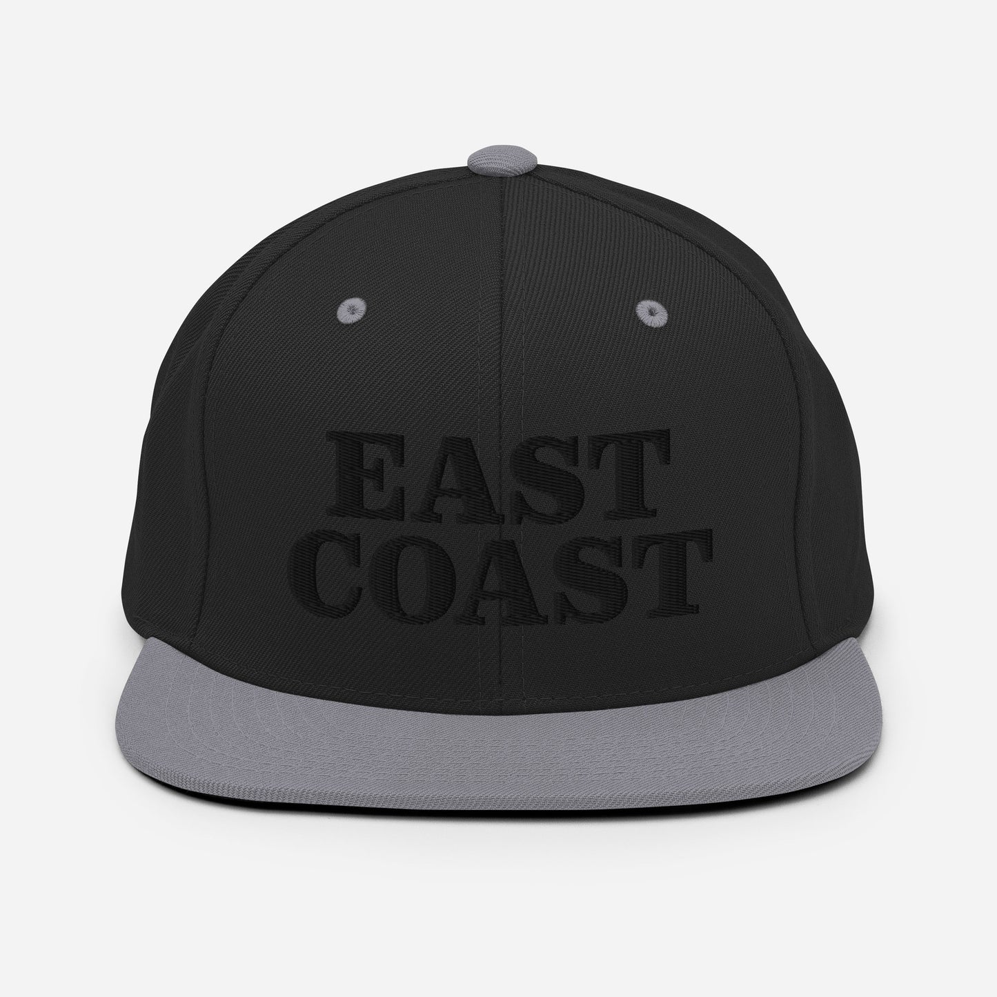 East Coast | Classic Snapback Hat | Embroidered