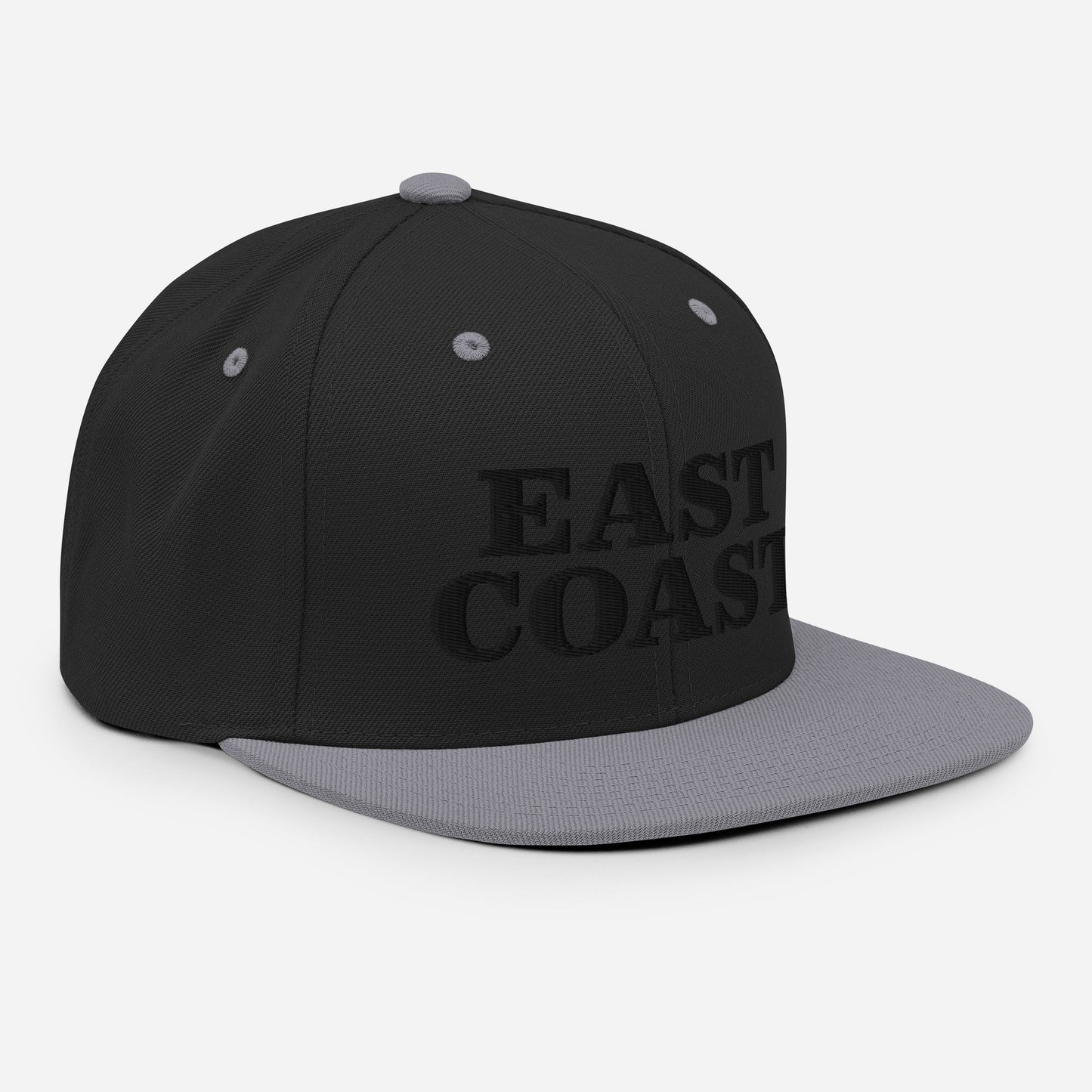 East Coast | Classic Snapback Hat | Embroidered