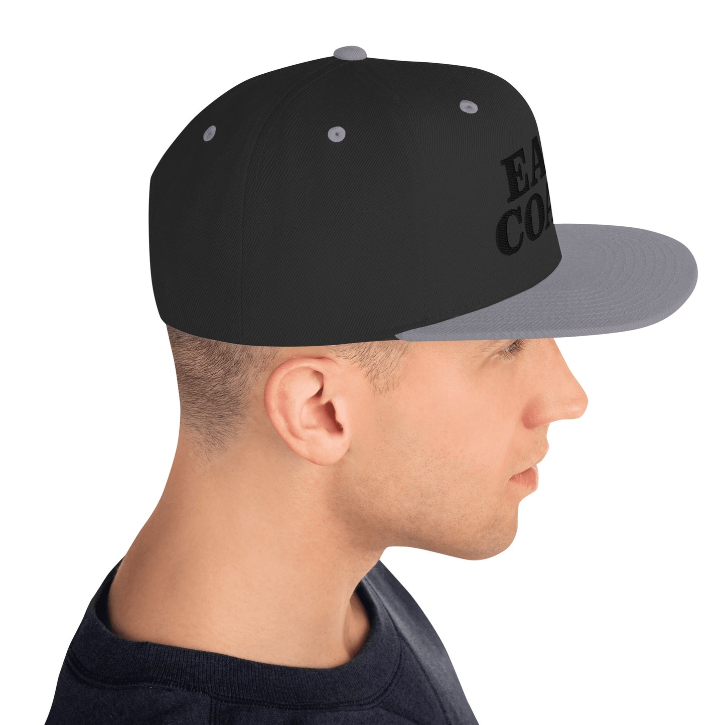 East Coast | Classic Snapback Hat | Embroidered