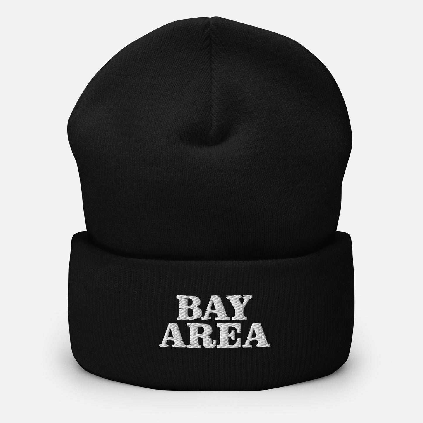 Bay Area | Cuffed Beanie | Embroidered