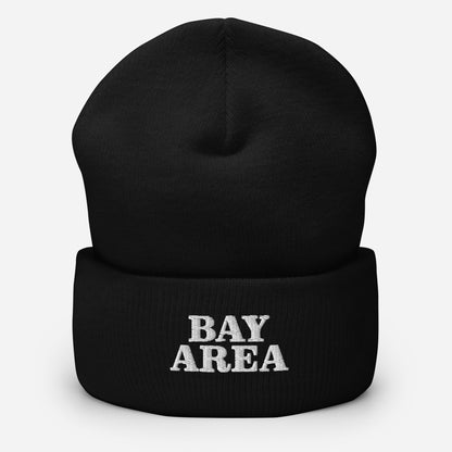 Bay Area | Cuffed Beanie | Embroidered