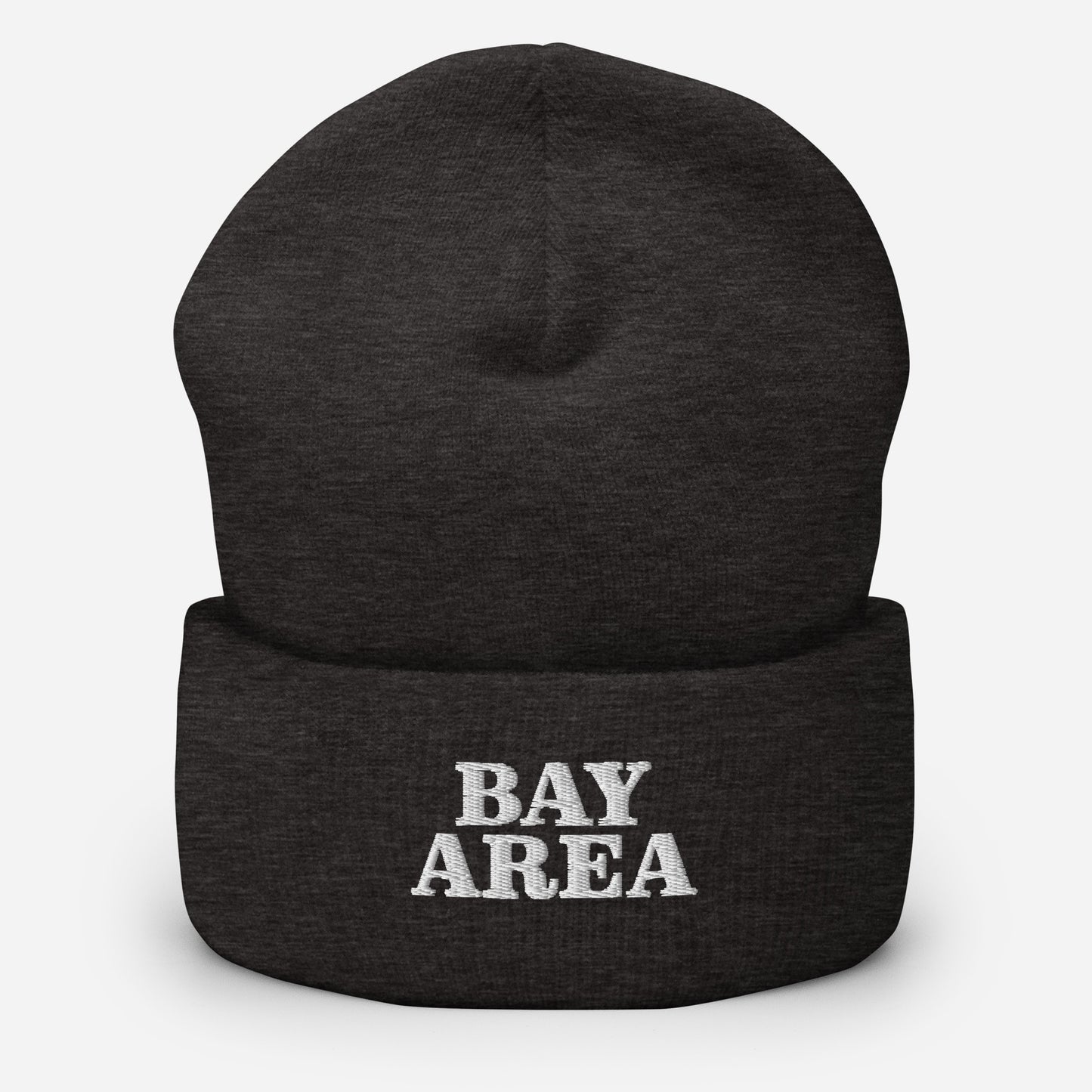 Bay Area | Cuffed Beanie | Embroidered