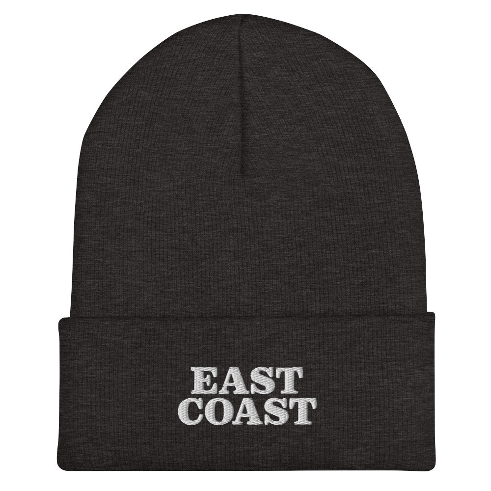 East Coast | Cuffed Beanie | Embroidered