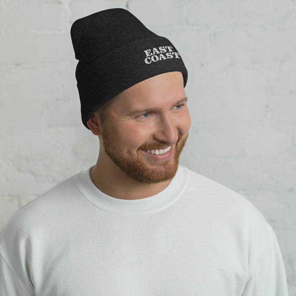 East Coast | Cuffed Beanie | Embroidered