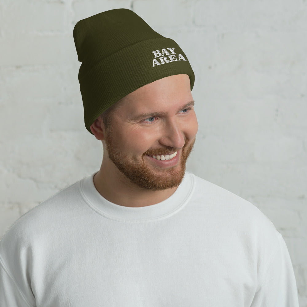 Bay Area | Cuffed Beanie | Embroidered
