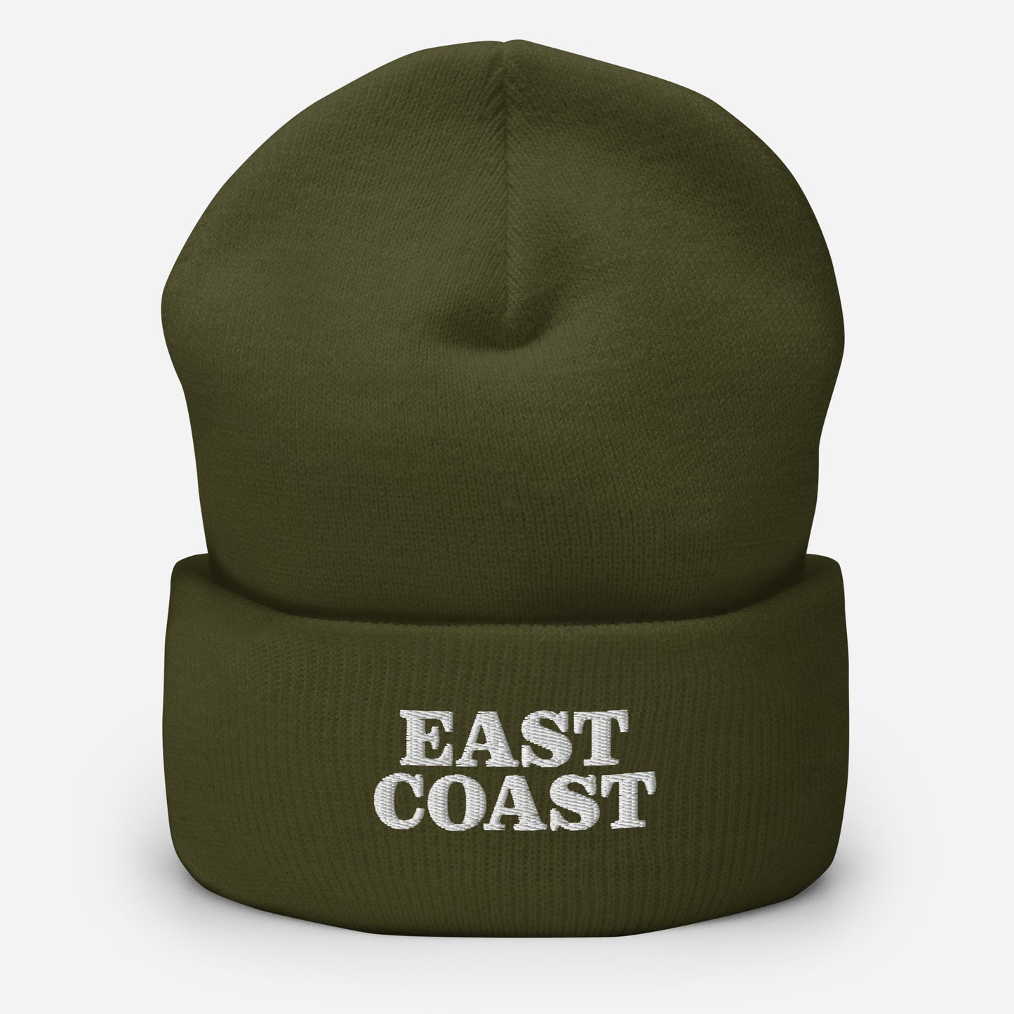 East Coast | Cuffed Beanie | Embroidered