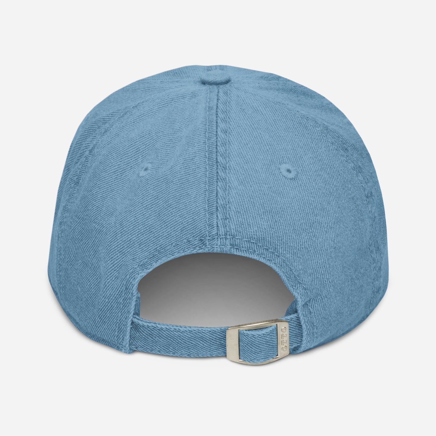 Angel | Denim Hat | Embroidered